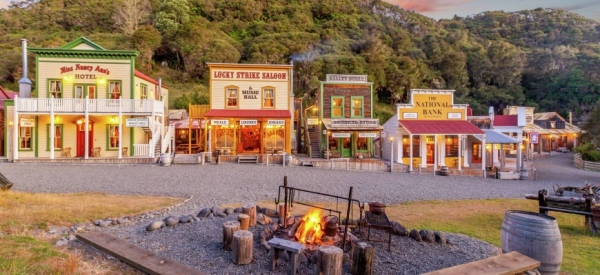 В Новой Зеландии продают «ковбойский» городок за $7,5 млн