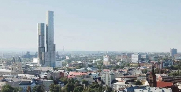 Самый высокий небоскрёб Чехии построят не в Праге