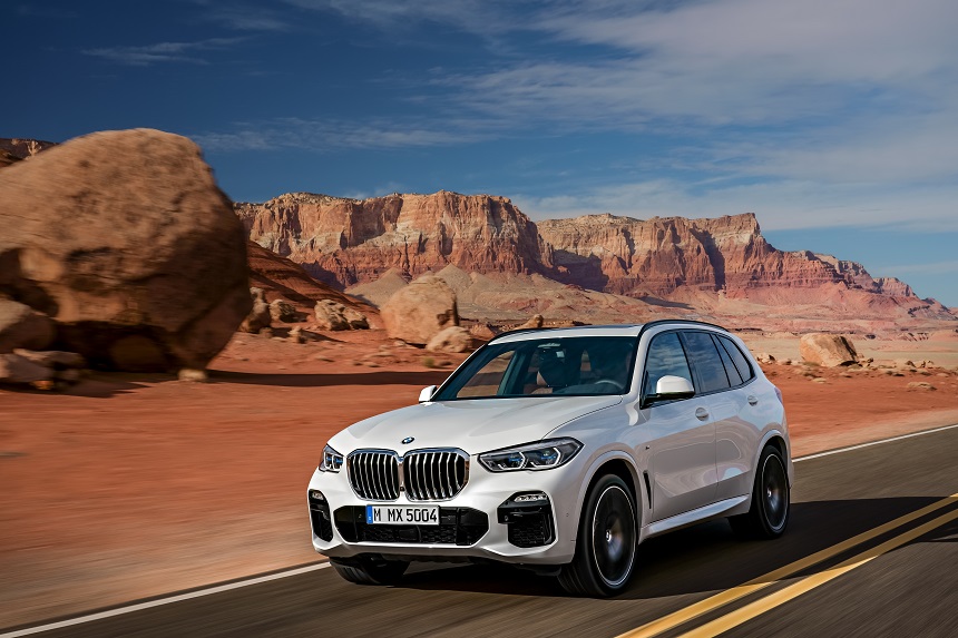 5 причин, по которым стоит купить новый BMW X5