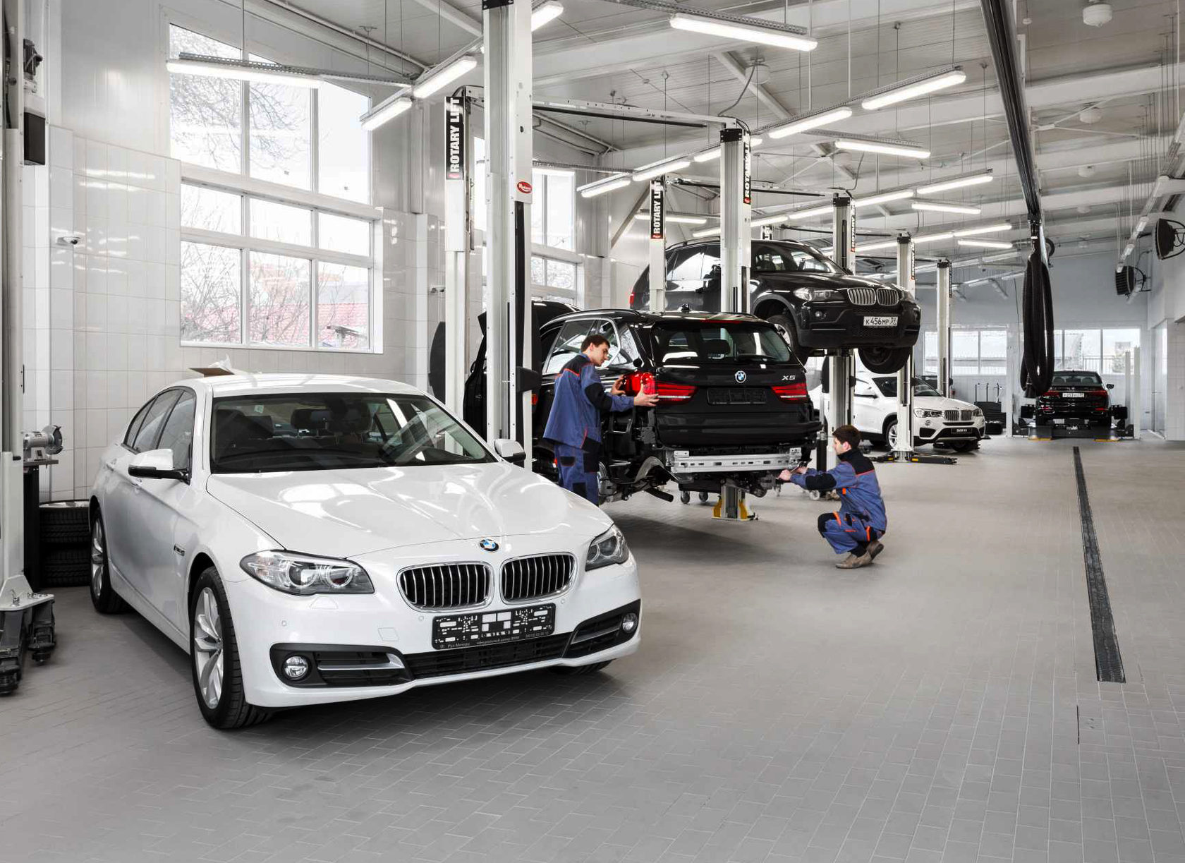 Топ-5 самых распространенных проблем и ремонтов BMW